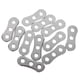 thumbnail image 2 of 10 X Aleación De Aluminio Tensor De Cuerda De 3 Agujeros Antideslizante Herramienta Ajustable Plata, 2 of 3