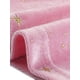 thumbnail image 5 of INSPIRE CHIC Estilo Vestido de Terciopelo para Mujer Cuello Cuadrado Manga de Malla Abullonada Estampado de Estrellas Vestidos de Fiesta Rosa XS, 5 of 6