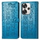 thumbnail image 3 of Funda Cartera FOXDOCK para Xiaomi POCO F6 , Flip PU con Relieve de Gatos y Perros, Tarjetero y Soporte, 3 of 6