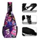 thumbnail image 3 of Brawl Stars Riñonera Bandolera con Estampado Integral para Hombres y Mujeres, Bolso Cruzado Gráfico de Tendencia, Mochila de Hombro Streetwear para Ciclismo y Deportes, Riñonera Versátil Casual, 3 of 6