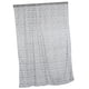 thumbnail image 2 of Cortina de ventana cortina Valance cortinas de la cortina de la gasa Cortinas Voile 200x250cm Negro, 2 of 3