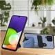 thumbnail image 5 of Funda Resistente para Samsung Galaxy A22 4G con Tarjetero y Soporte, Diseño Magnético Azul, 5 of 5