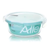 Contenedor Alimentos Hermetico Redondo 720Ml Vidrio Allegra