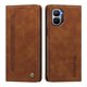 thumbnail image 2 of Funda Billetera para Infinix GT 50 Pro Imán y Resistente Marrón, 2 of 6