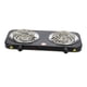 thumbnail image 4 of Quemador De Bobina Eléctrico Portátil Con Luces Indicadoras, Práctico Quemador, Estufa Doble, 2000W, Negro, 4 of 5