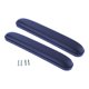 thumbnail image 2 of 1 par de cojín reposabrazos cojín para silla de ruedas azul pu, 2 of 5