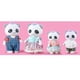 thumbnail image 2 of Set 4 Figuras Pandas Dreamy, 2 of 2