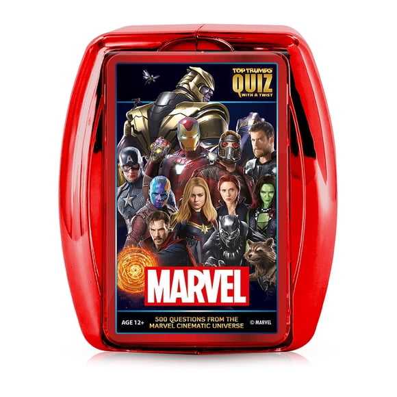 El juego de preguntas Top triunfa sobre Marvel Cinematic Universe 500 preguntas