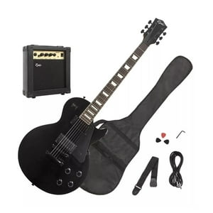 Epic - Pack Guitarra Eléctrica Pro Con Amplificado 10W