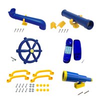 Magideal - Accesorios Para Juegos, Accesorios Para Columpio, Accesorios Para Juguetes Deportivos, Accesorios Para Columpio Para Patio Trasero, Columpio Para Casa 9 Piezas