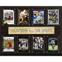 Placa C&I Collectables Ncaa Football Tennessee Volunteers