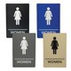 thumbnail image 5 of Señal ADA Johnson Plastics Plus 15 cm x 23 cm (2 unidades) para mujeres, 5 of 6