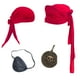 thumbnail image 1 of Disfraz BEDJIMI Medieval Renacentista Pirata Fiesta de Halloween, 1 of 3