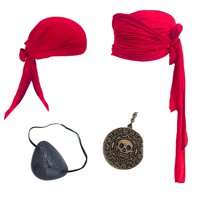 Disfraz Bedjimi Medieval Renacentista Pirata Fiesta De Halloween