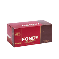 Chocolates La Ibérica - Pack X10 Chocolate En Barra Bitter Dark Con 62% Cacao 50G La Ibérica