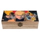 thumbnail image 1 of Mars Express Caja Organizadora de Madera Rústica - Caja Decorativa Multifuncional para Escritorio, Hogar, Oficina, Joyas y Manualidades, 1 of 6