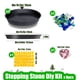 thumbnail image 3 of Kit DIY de molde para piedra decorativa con 26 sellos alfabéticos y mosaico, 3 of 5
