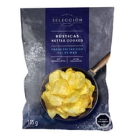 Papas Fritas Rústicas Sal De Mar 185 G Selección