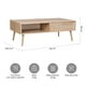 thumbnail image 3 of Mesa de Centro con Cajón Top Living Manila Rattan Lateral, 3 of 9