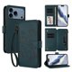 thumbnail image 1 of Funda Cartera Mariposa para [iPhone 17 Pro Max] con Soporte y Cremallera Verde oscuro, 1 of 6