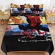 thumbnail image 4 of Spiderman Bedding Sets for Kids Men Women Twin Size Comforter Set, 4 of 5