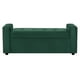thumbnail image 1 of Banqueta Baul Lawin 2c Felpa 30 Verde Botella, 1 of 5