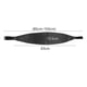 thumbnail image 4 of Faja Formal Corbatin Ajustables Hombre Matrimonio Cummerbund negro Talla Única, 4 of 4