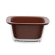 thumbnail image 3 of Canasto De Lavado De Frutas Y Verduras De Doble Capa Rojo Oscuro, 3 of 3