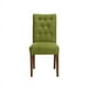 thumbnail image 1 of Silla Oviedo Tela Velvet Pistacho, 1 of 2