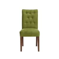 Latam Home - Silla Oviedo Tela Velvet Pistacho