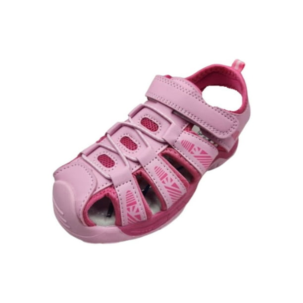 Sandalia Niña Rosado Velcro