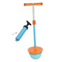 Magideal - Saltador Pogo Para Niños, Barra Pogo, Entrenamiento De Equilibrio Creativo, Lindo Juguete De Salto Alto, Altura Ajustable Para Juegos, Patio De Juegos Naranja