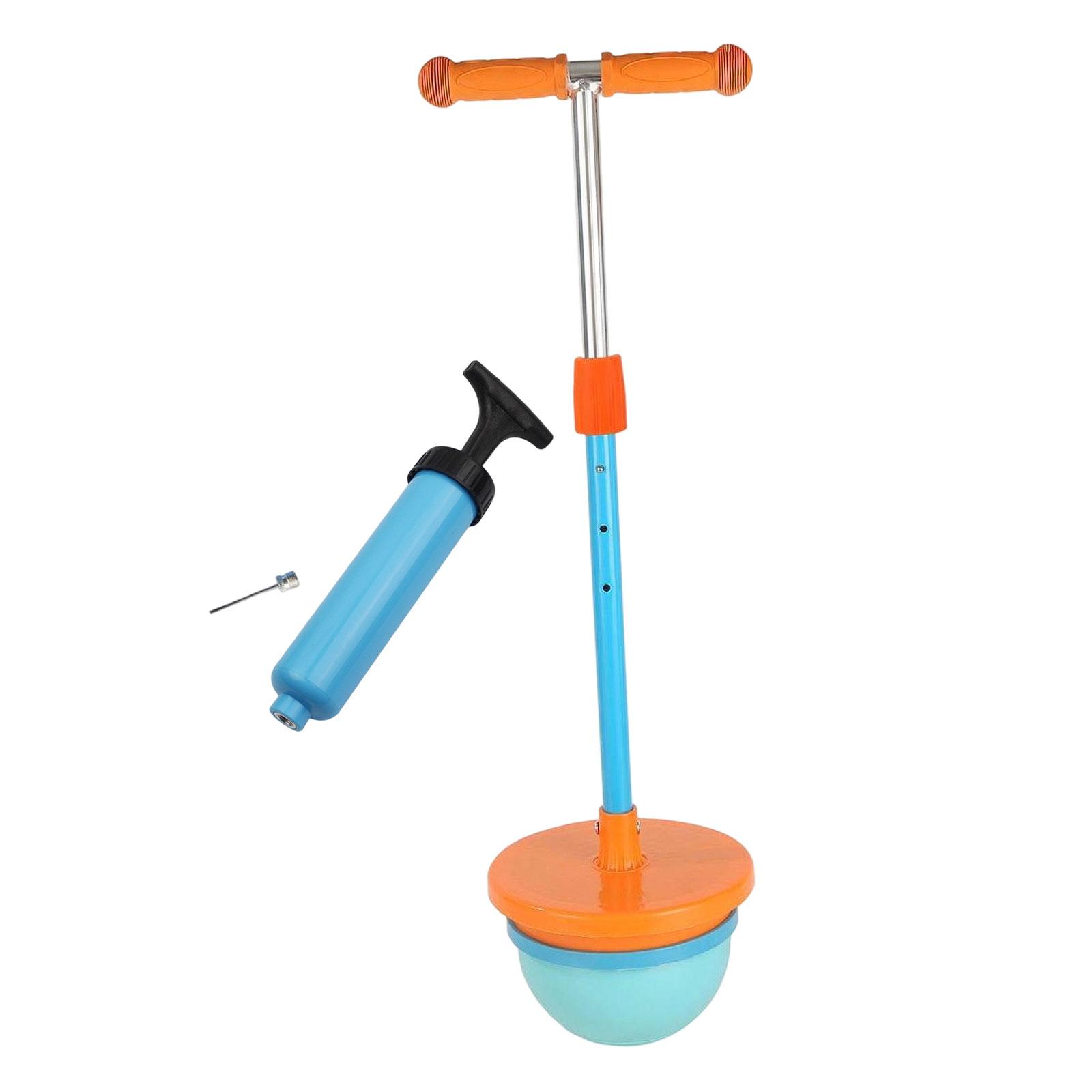Magideal - Saltador Pogo Para Niños, Barra Pogo, Entrenamiento De Equilibrio Creativo, Lindo Juguete De Salto Alto, Altura Ajustable Para Juegos, Patio De Juegos Naranja