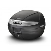 Maleta Para Moto Shad Sh29 Negro - Baúl 29 Litros