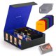 thumbnail image 1 of Caja de Almacenamiento de Cartas Komick 3000+ de Cuero PU TCG MTG, 1 of 6