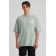 thumbnail image 5 of Polera Hombre Print Oversize Verde, 5 of 8