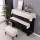 thumbnail image 3 of Funda para piano PCLOOV 200x90 cm color café con bordado anti‑polvo, 3 of 4
