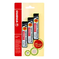 Stabilo Minas Repuesto 0,7 Hi-Polymer Lead. Set 3 Unid.