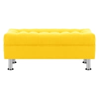 Bodevir - Banqueta Lisboa 2C Felpa 12 Amarillo