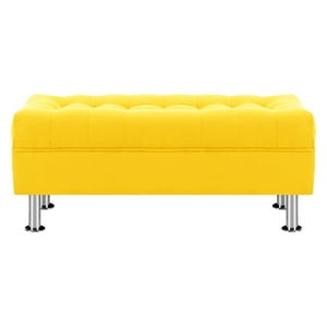 Bodevir - Banqueta Lisboa 2C Felpa 12 Amarillo