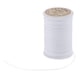 thumbnail image 5 of Cordón De Reparación De Costura A Mano De Hilo Encerado Para Coser De Cuero De 0,55 Mm Blanco, 5 of 5