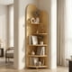 thumbnail image 1 of Organizador Repisa Estante Esquinero Librero Decoraciones Madera, 1 of 7