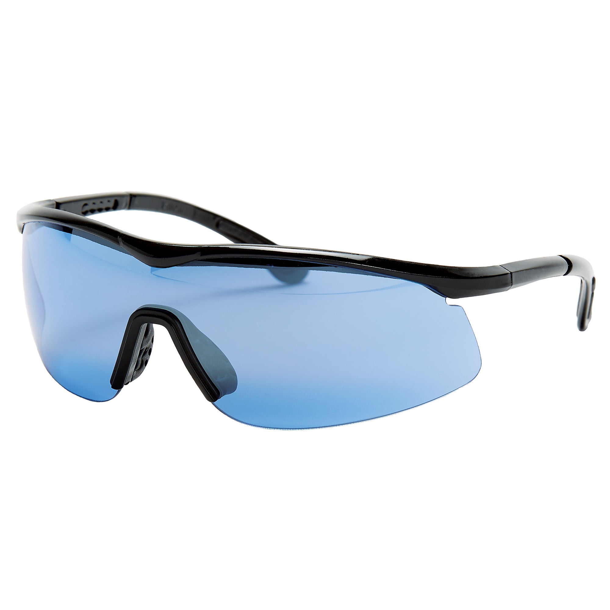 Gafas De Seguridad Tourna Specs, Color Azul, Lente Irrompible
