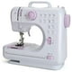 thumbnail image 1 of Maquina De Coser Portatil 2 Velocidades Blanco Morado, 1 of 6