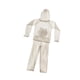 thumbnail image 2 of Traje De Mosquitera Ropa De Malla Trajes Con Capucha De Malla Para Caza Adultos Pesca Caqui M L, 2 of 5