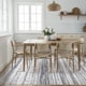 thumbnail image 3 of Alfombra Área Tortania 240x305 cm Lavable Suave Boho Gris, 3 of 6