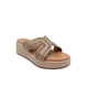 thumbnail image 2 of Sandalia Mujer Beige ZB026, 2 of 5