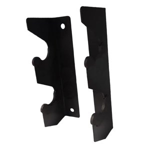 Ioensy - Estante Para Barra Montado En La Pared, Soporte Para Barra De Pesas, Colgador Para Barra Colgante