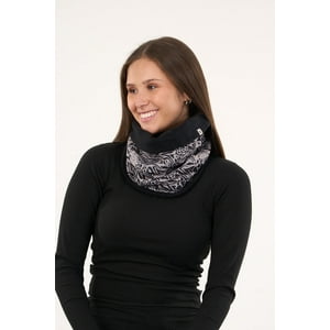 Polemic - Bandana Big Mujer Reversible Cuello Invierno Soft -