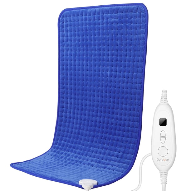 Almohadilla térmica Durpeak para aliviar el dolor de espalda, 43 x 84 cm, extra grande